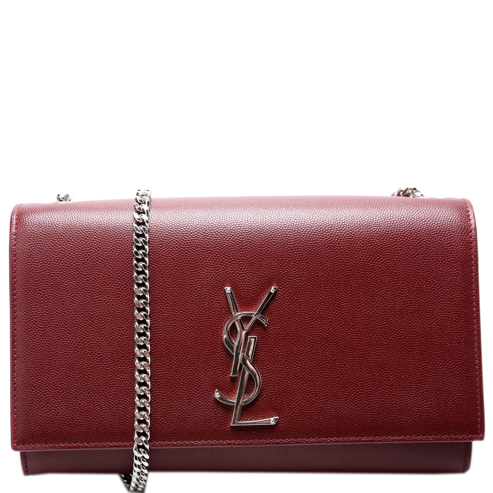 YSL Saint Laurent Saint Laurent Kate Satchel Grain Bag Medium Travel Bag