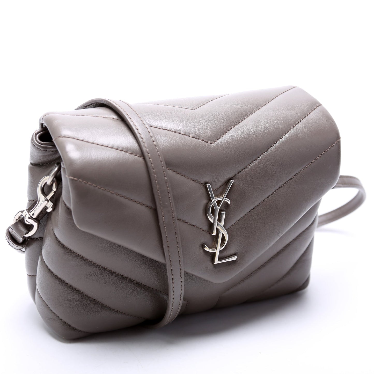 YSL Saint Laurent Loulou Satchel Toy Crossbody Bag