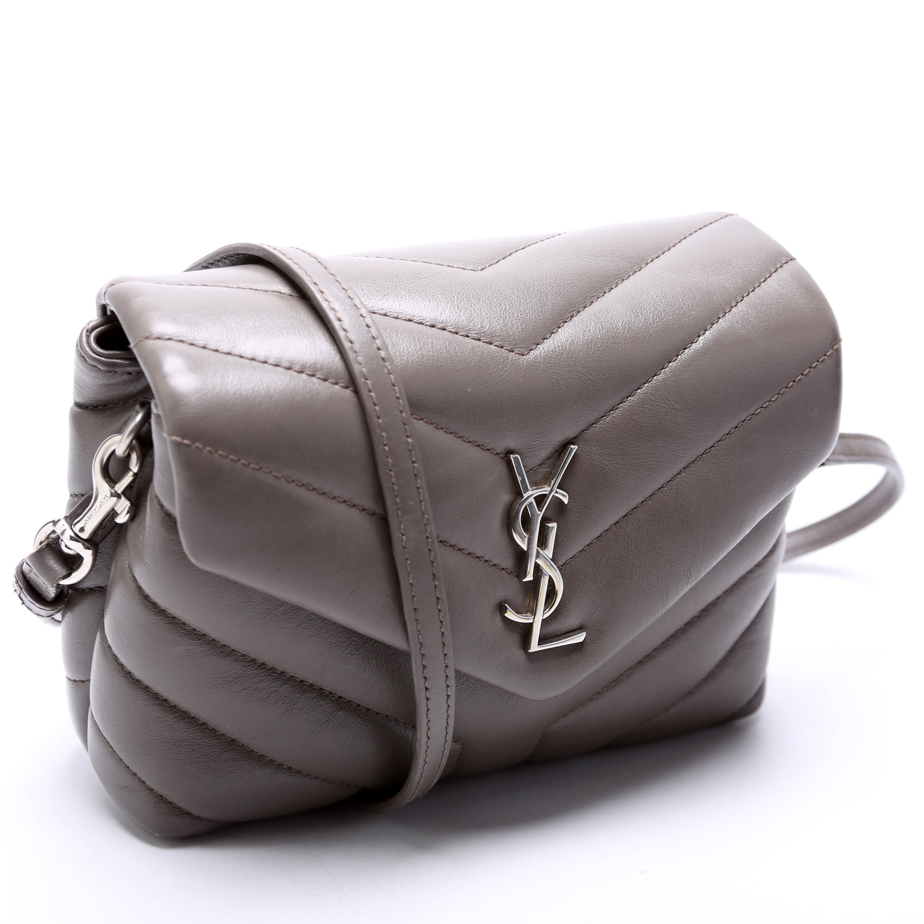 YSL Saint Laurent Loulou Satchel Toy Crossbody Bag