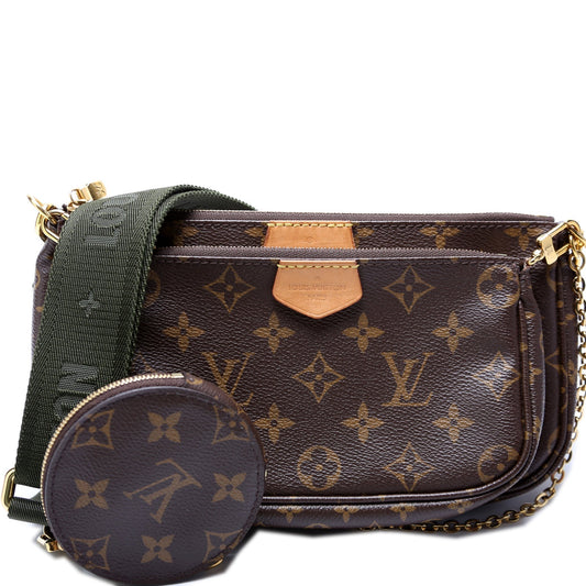Louis Vuitton Multi Pochette Monogram Clutch Bag Monogram 21