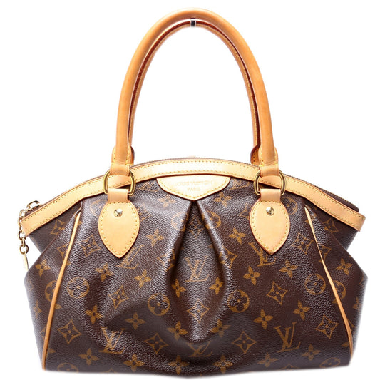 Louis Vuitton Tivoli Monogram PM Handbag Monogram 7