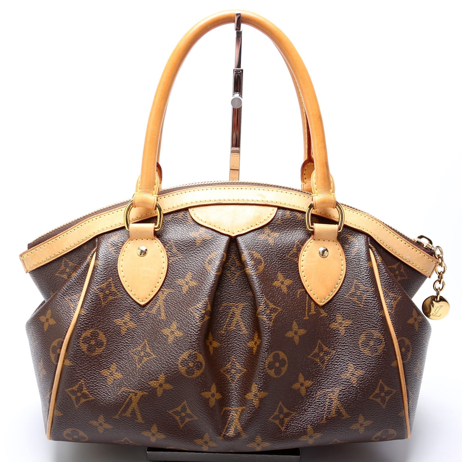 Louis Vuitton Tivoli Monogram PM Handbag Monogram 7