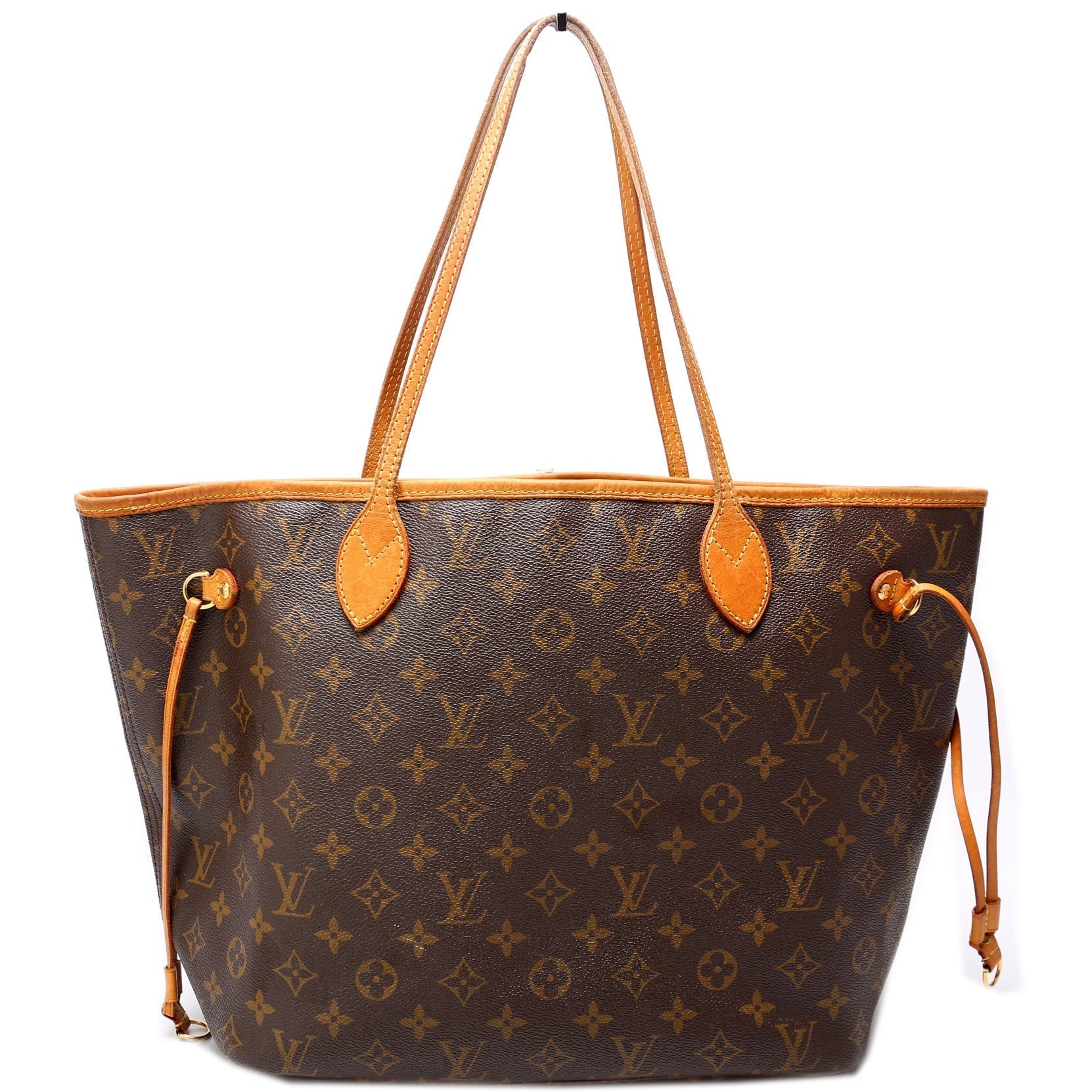 Louis Vuitton Neverfull MM Monogram Tote Bag Monogram 7