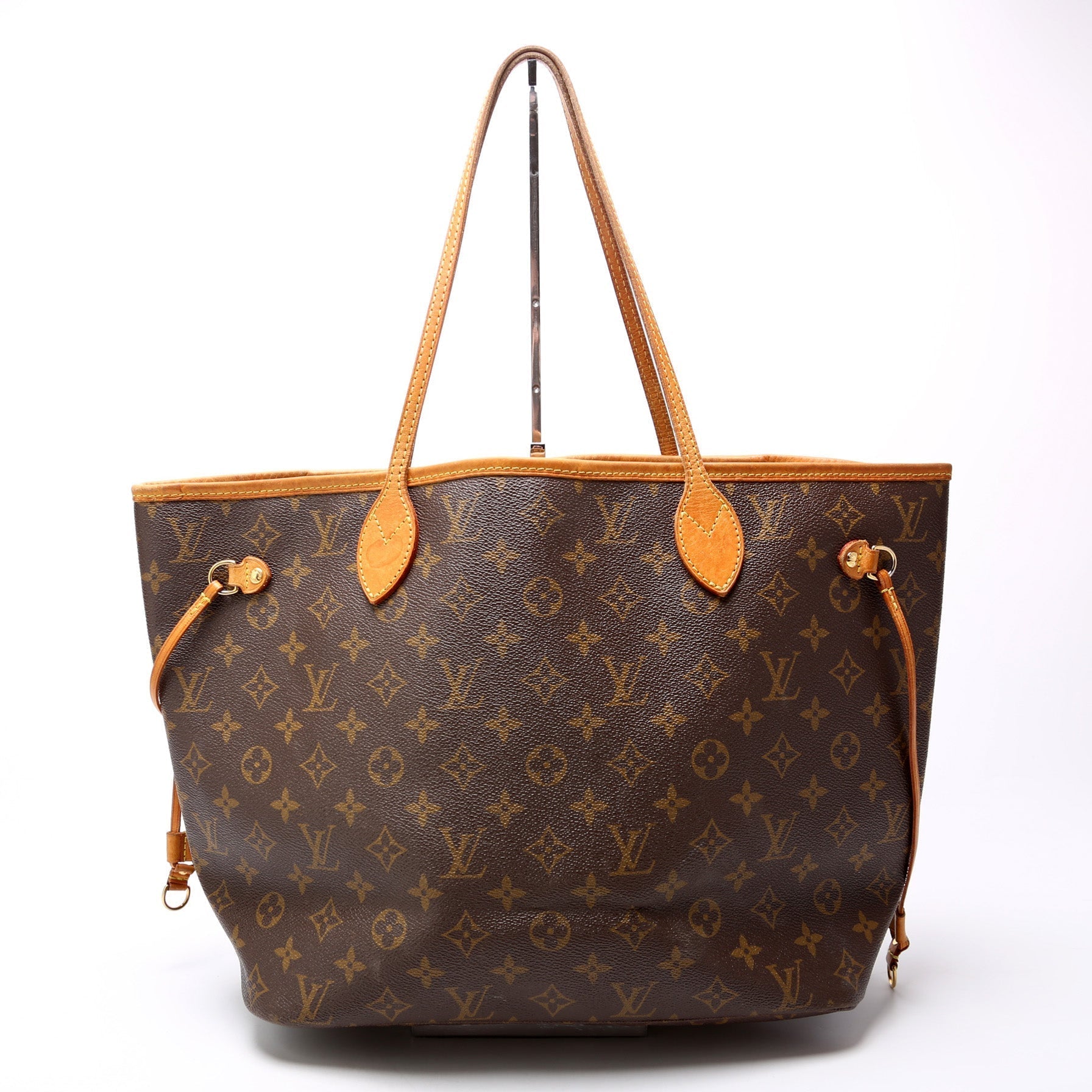 Louis Vuitton Neverfull MM Monogram Tote Bag Monogram 7