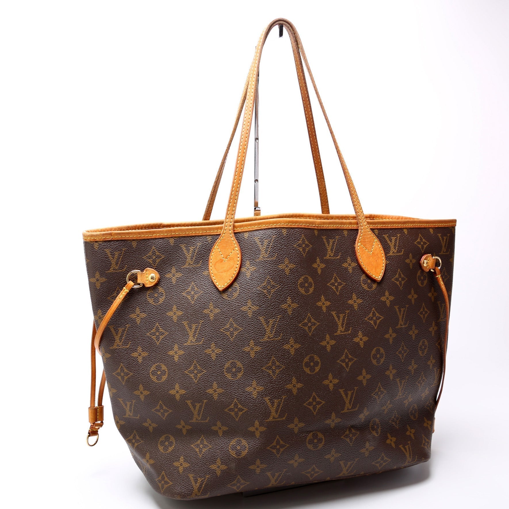 Louis Vuitton Neverfull MM Monogram Tote Bag Monogram 7