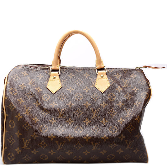Louis Vuitton Speedy 35 Monogram Handbag Monogram 23