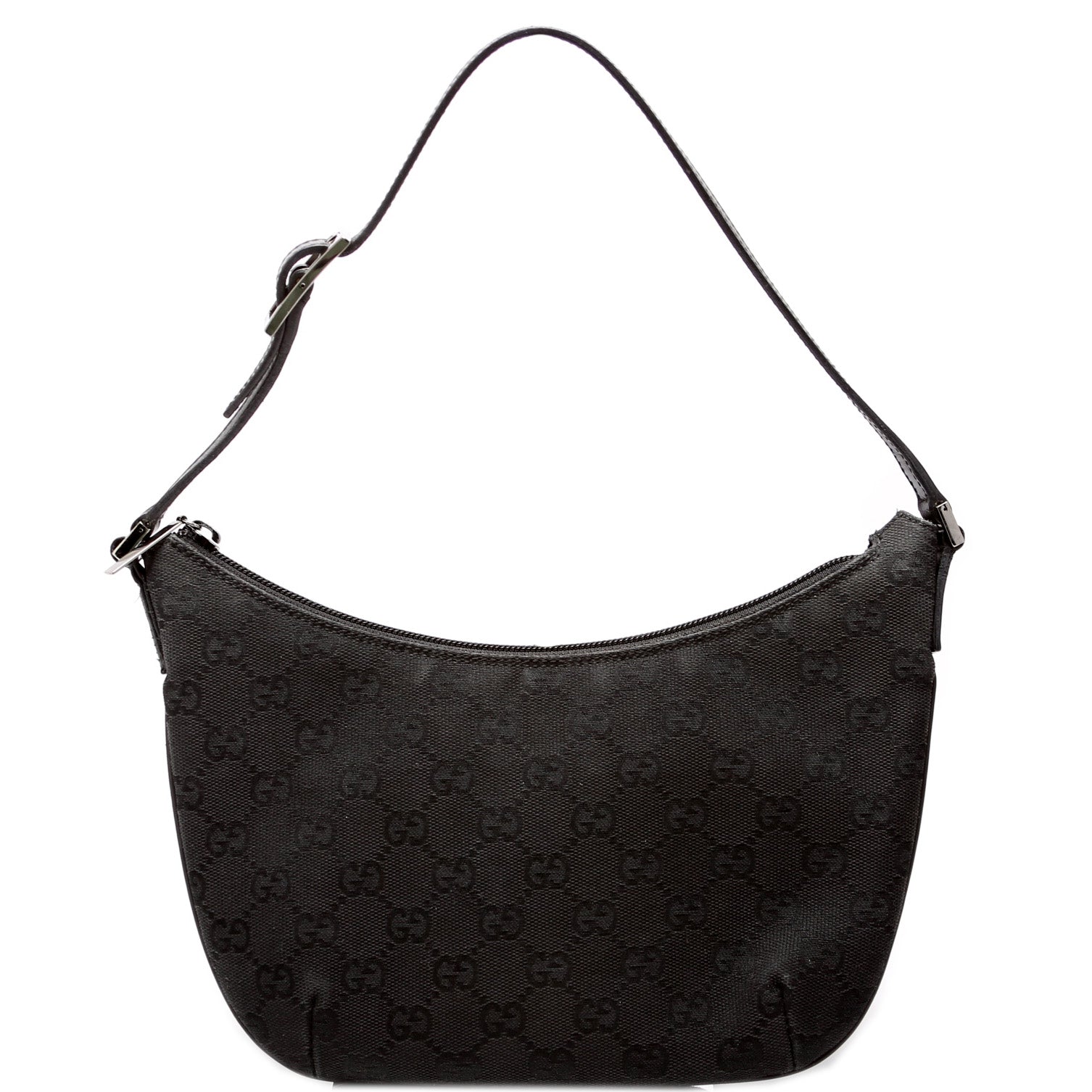 Gucci GG Pochette Canvas Shoulder Bag