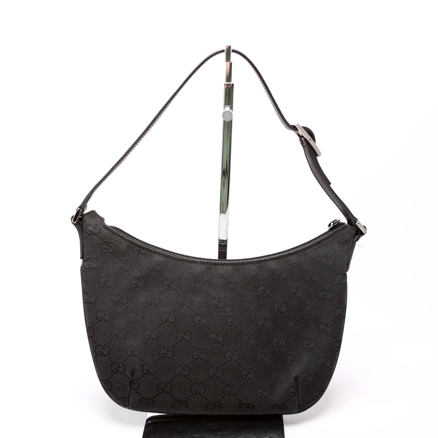 Gucci GG Pochette Canvas Shoulder Bag