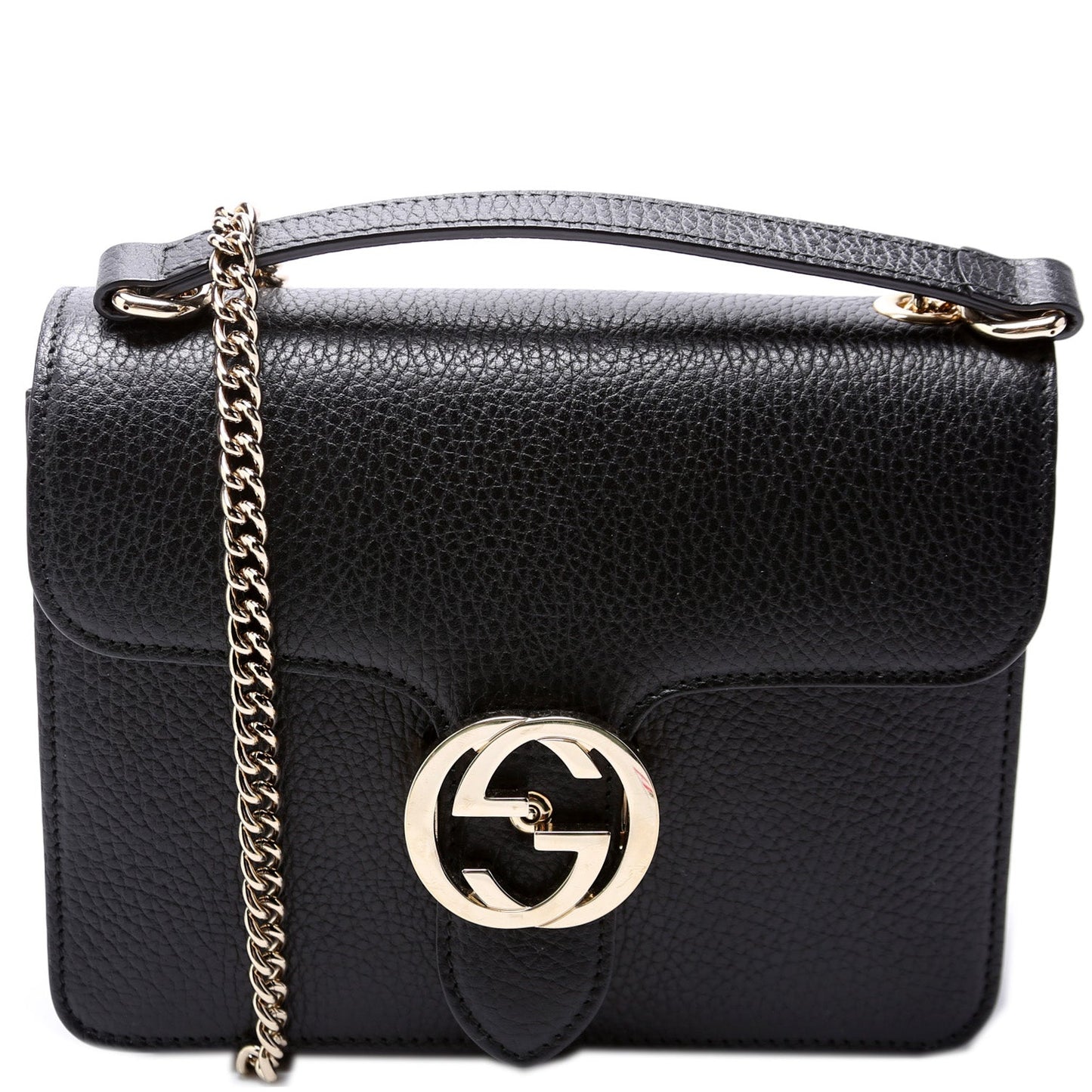 Gucci Interlock Small Crossbody Bag Crossbody 3