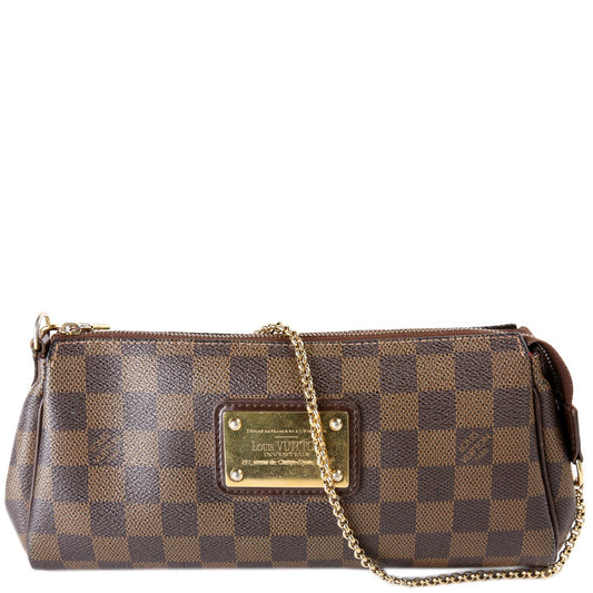 Louis Vuitton Eva Ebene Clutch Bag Ebene 2