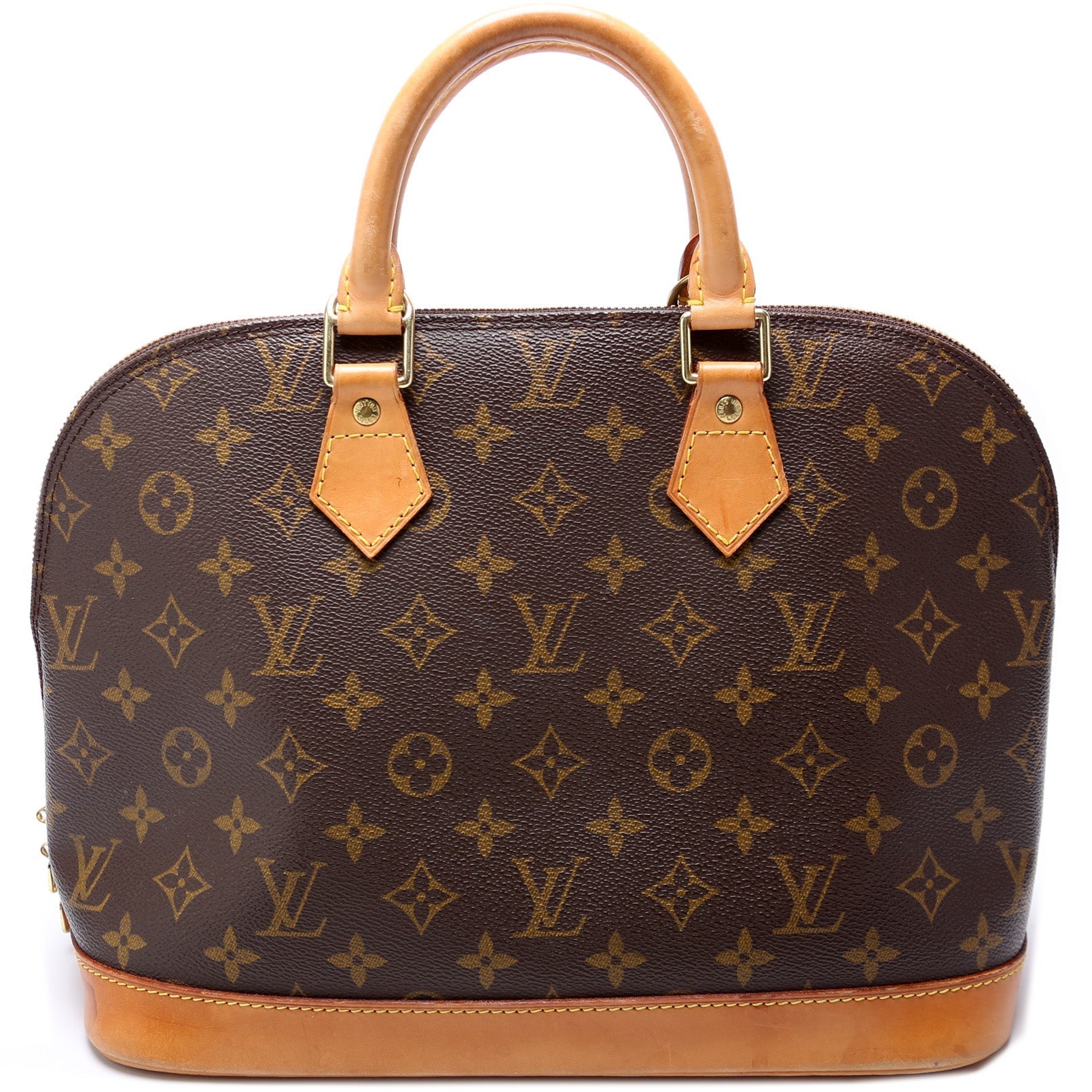 Louis Vuitton Alma PM Older Monogram Handbag Older 17