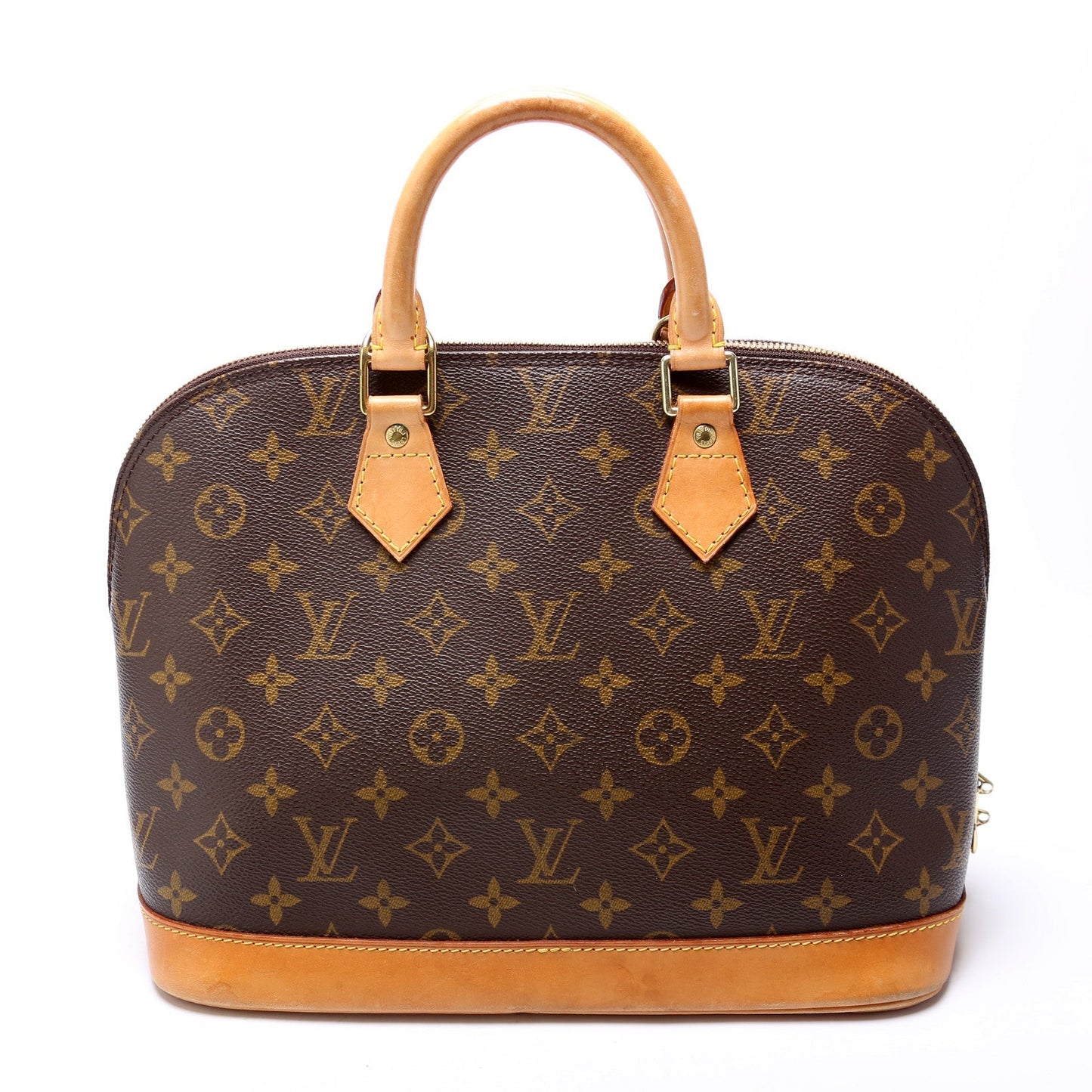 Louis Vuitton Alma PM Older Monogram Handbag Older 17
