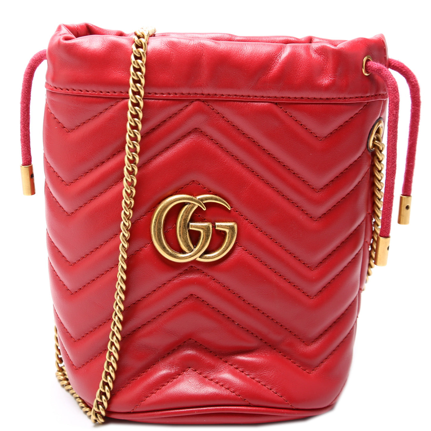 Gucci Marmont Mini Bucket Bag Bucket 15