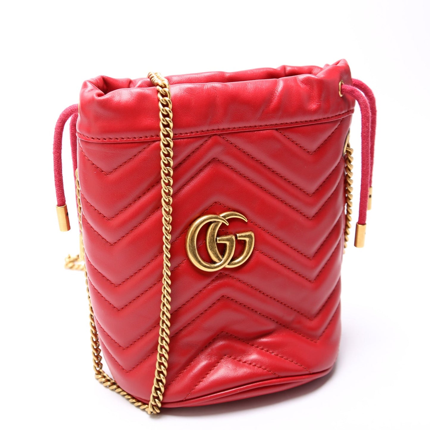 Gucci Marmont Mini Bucket Bag Bucket 15
