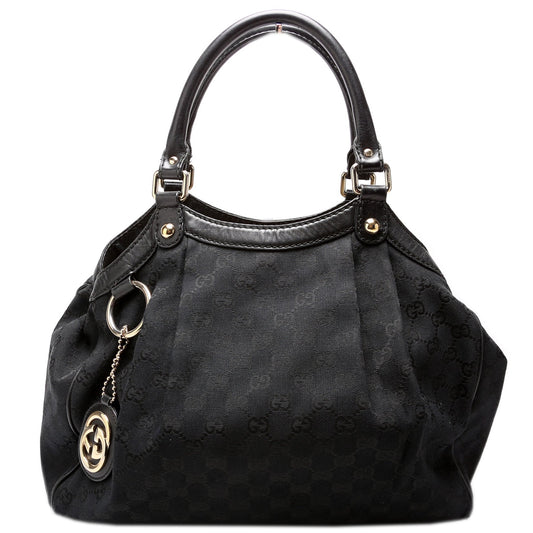 Gucci Sukey GG Canvas Medium Travel Bag Medium 13