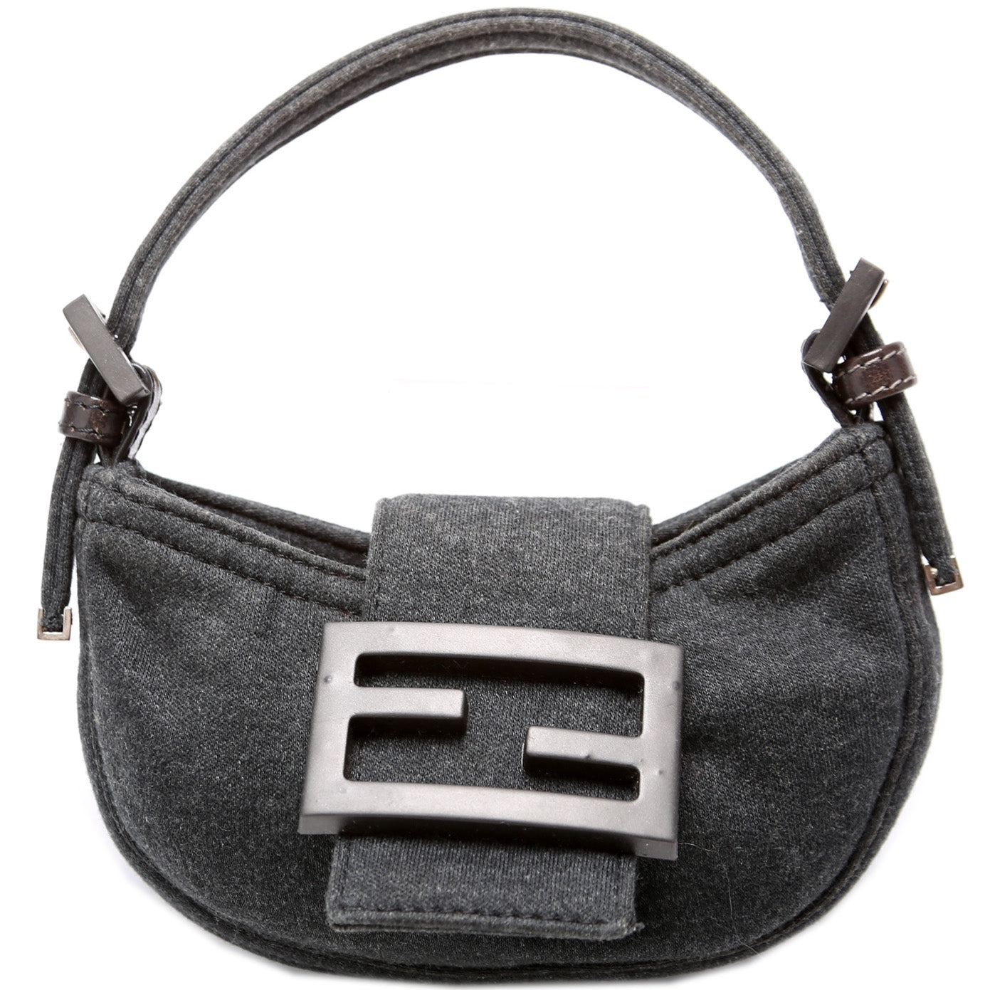 Fendi Miniuette Cotton Bag Travel Bag