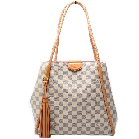 Louis Vuitton Propriano Azur Damier Handbag Azur 8
