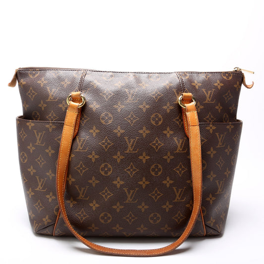 Louis Vuitton Totally Monogram MM Handbag Monogram 7