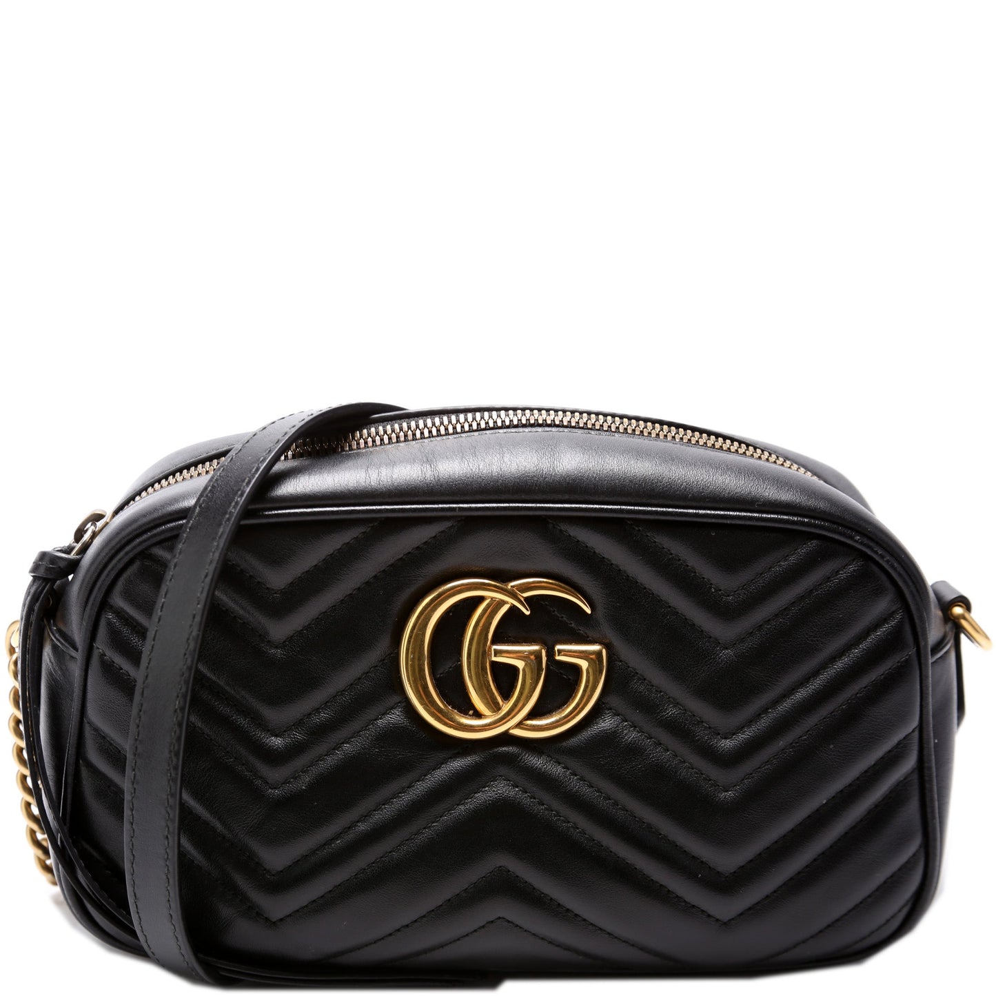Gucci Marmont Camera Leather Small Crossbody Bag Camera 10