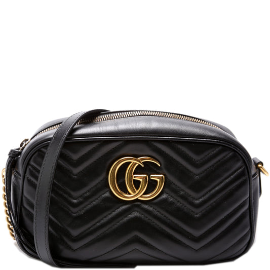 Gucci Marmont Camera Leather Small Crossbody Bag Camera 10