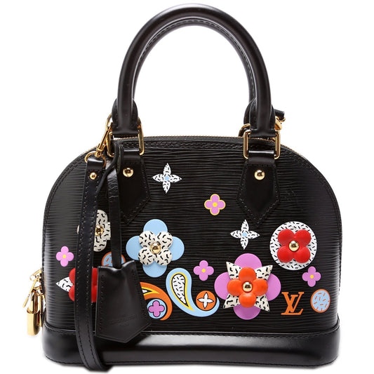 Louis Vuitton Alma BB Blooming Flowers Epi Handbag