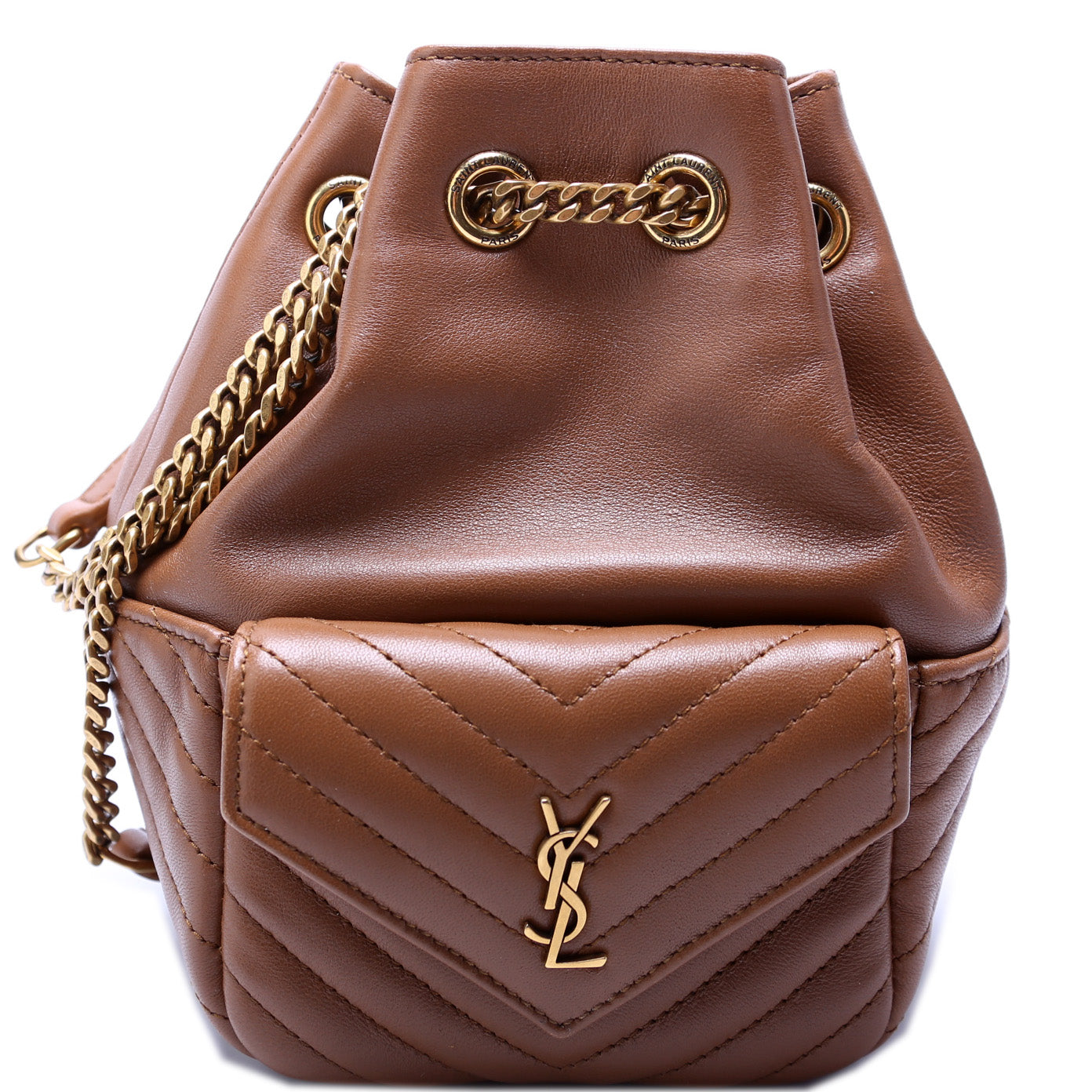 YSL Saint Laurent Joe Nano Bag Bucket Bucket Bag