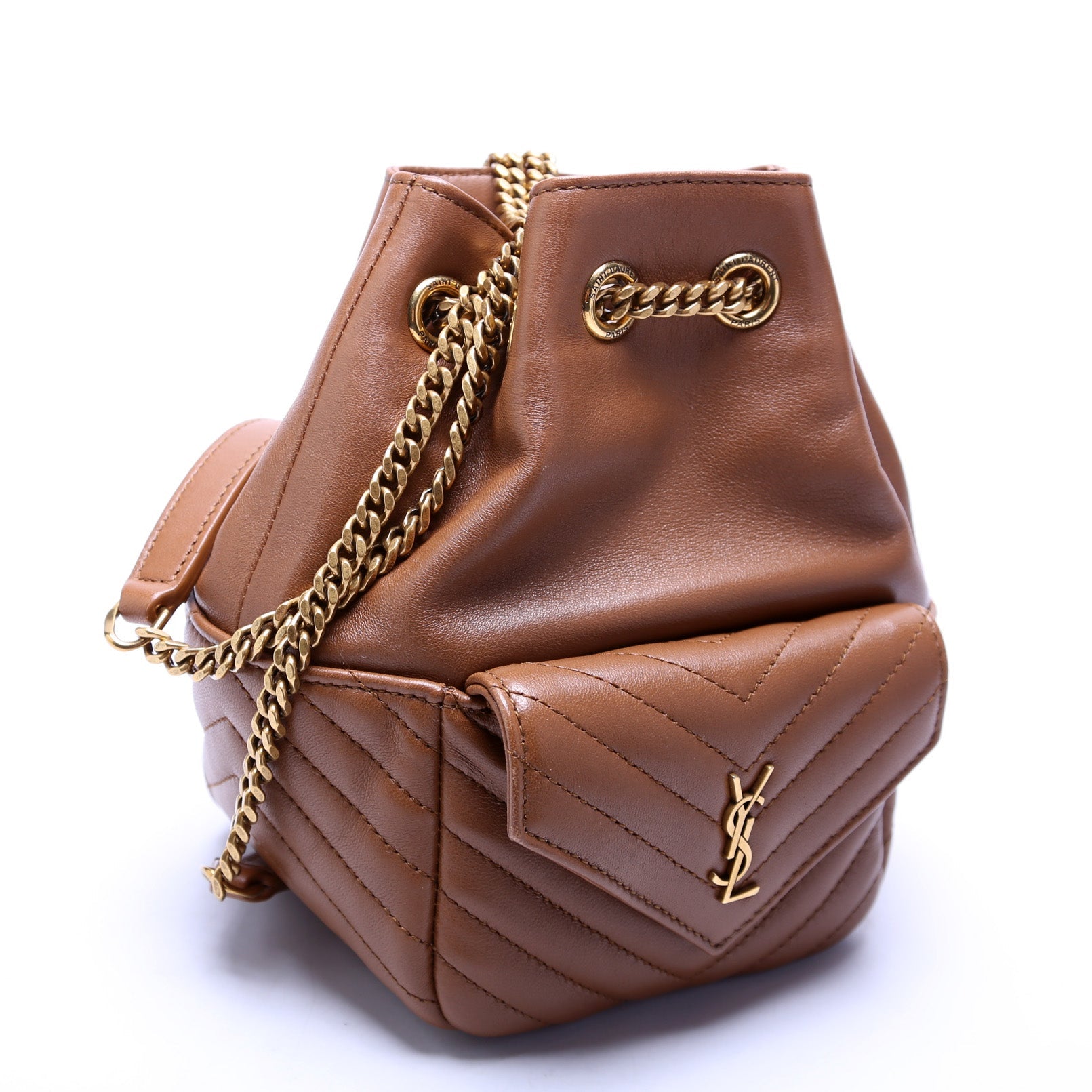 YSL Saint Laurent Joe Nano Bag Bucket Bucket Bag
