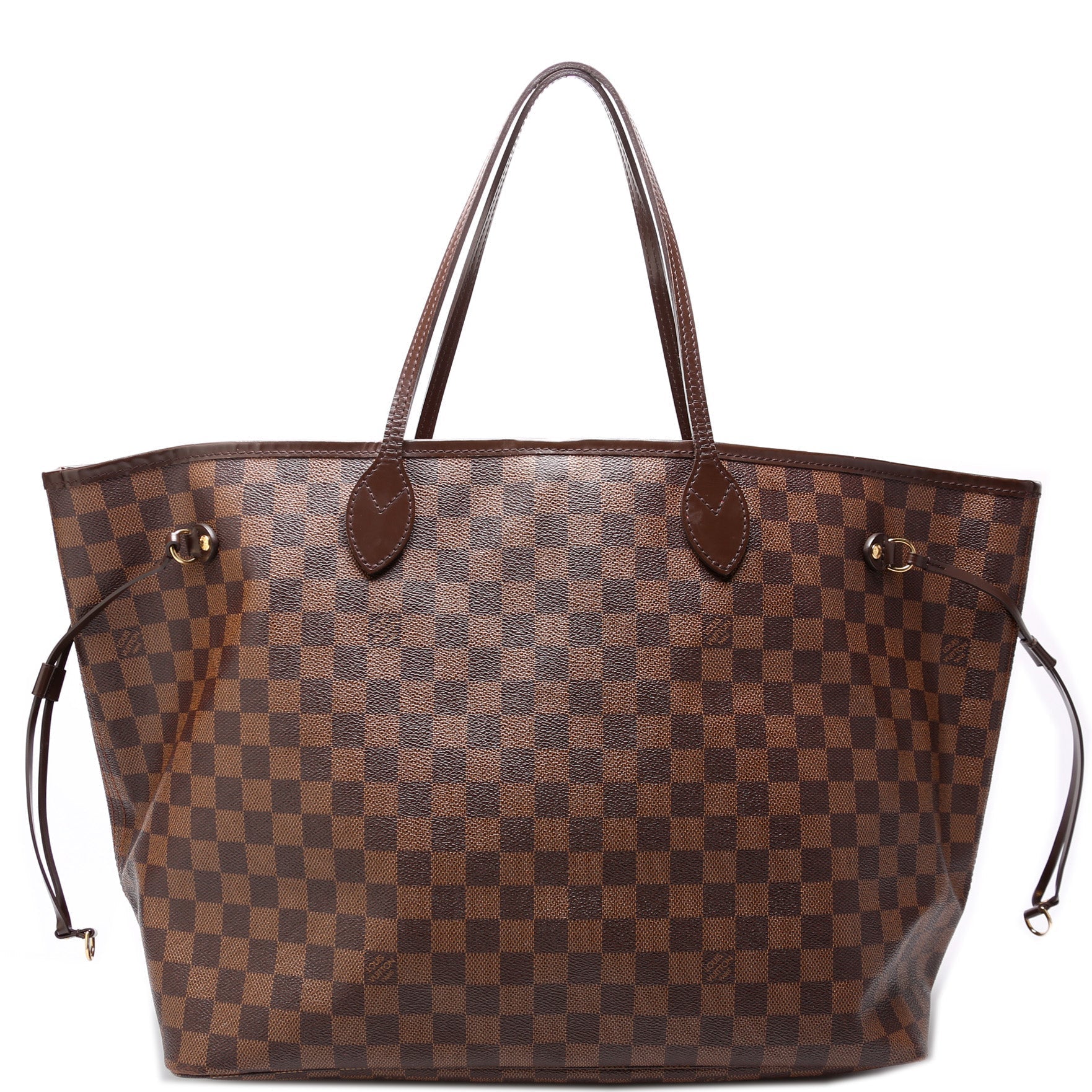 Louis Vuitton Neverfull GM Ebene Damier Tote Bag Ebene 36