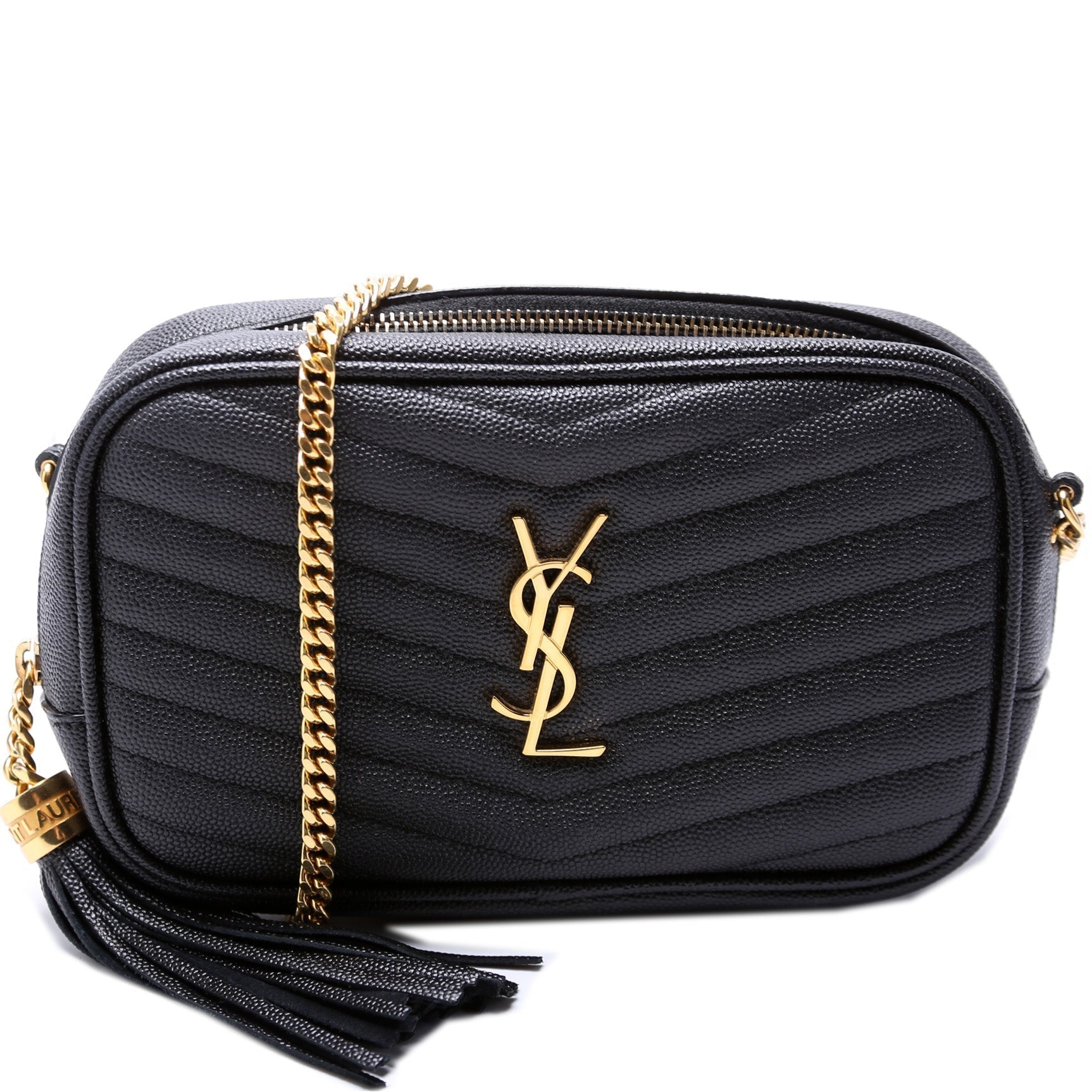 YSL Saint Laurent Lou Camera Bag Mini Travel Bag Camera Mini 612586