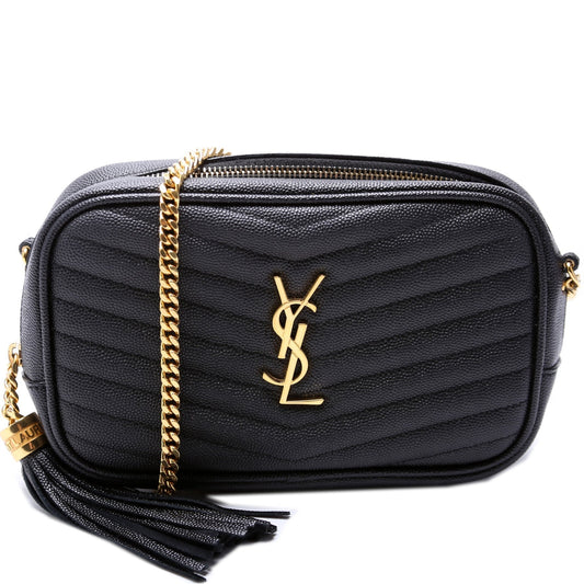 YSL Saint Laurent Lou Camera Bag Mini Travel Bag Camera Mini 612586