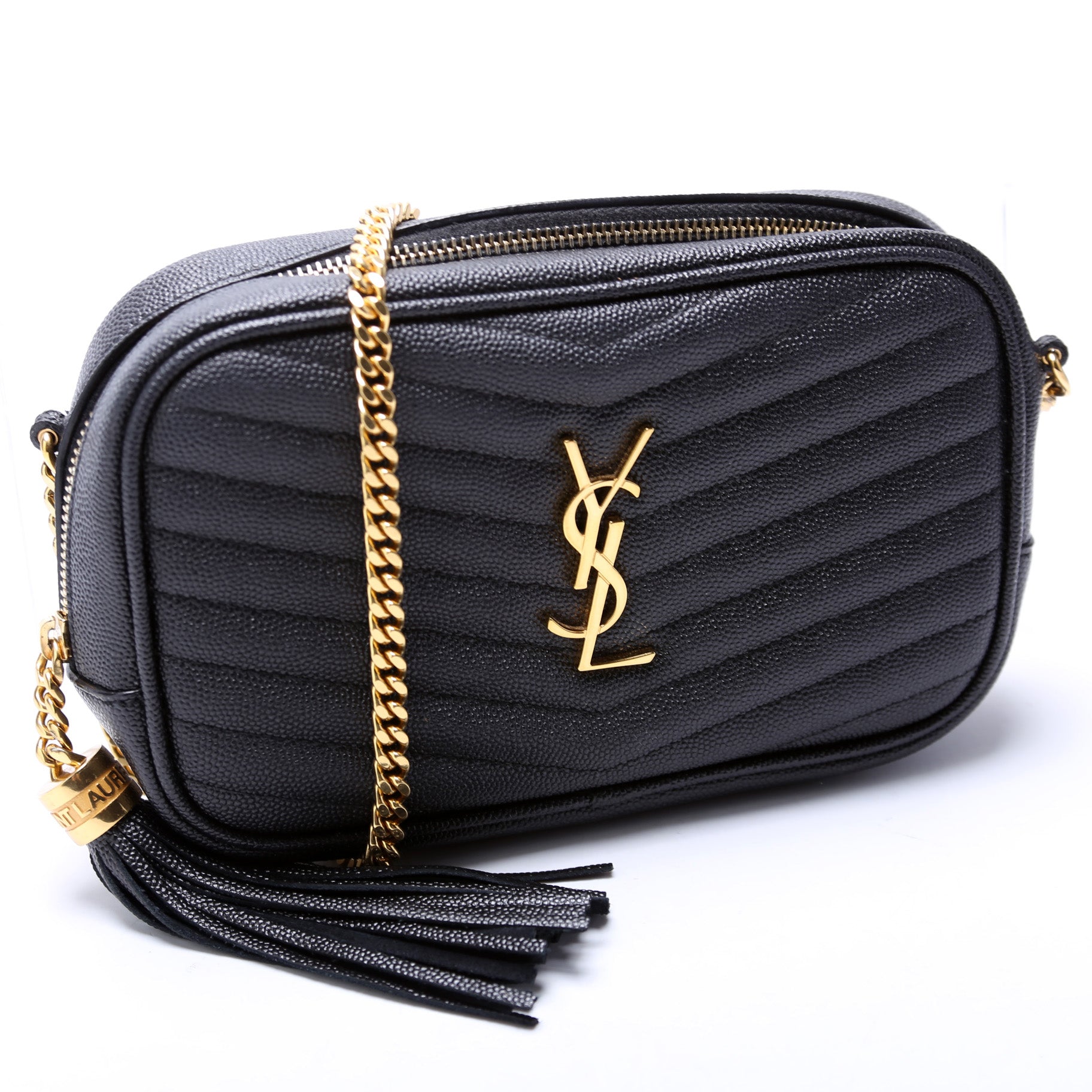 YSL Saint Laurent Lou Camera Bag Mini Travel Bag Camera Mini 612586
