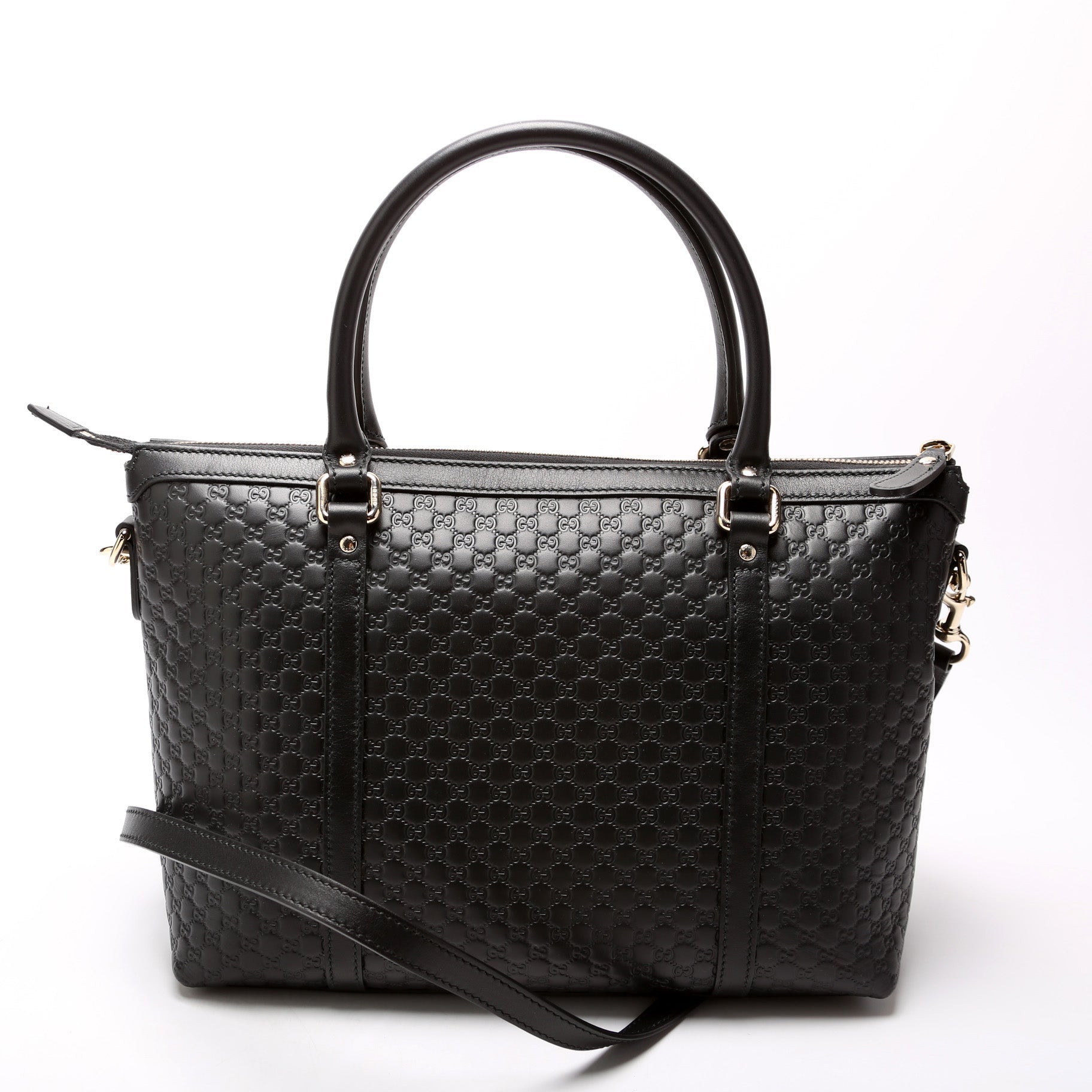 Gucci Margaux Micro Travel Bag Guccissima 2