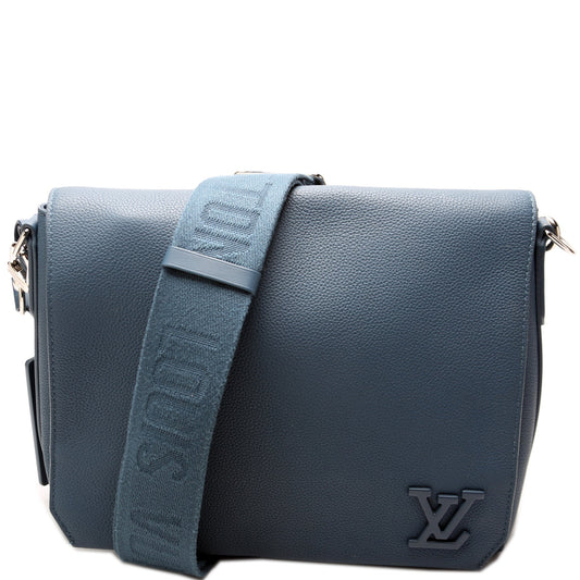 Louis Vuitton Messenger Aerogram Crossbody Bag Aerogram 1