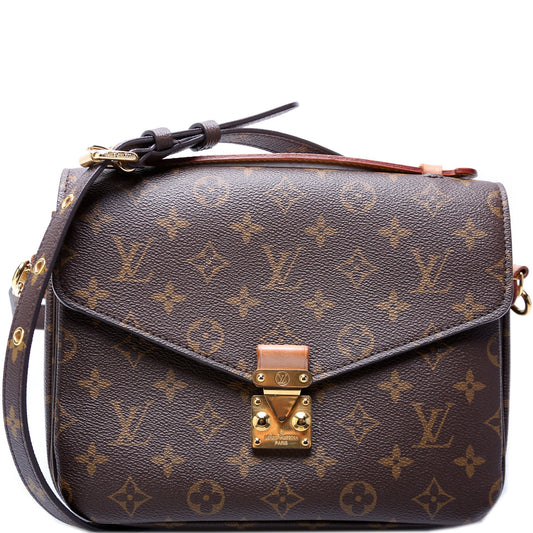 Louis Vuitton Pochette Metis Monogram Clutch Bag Monogram 59