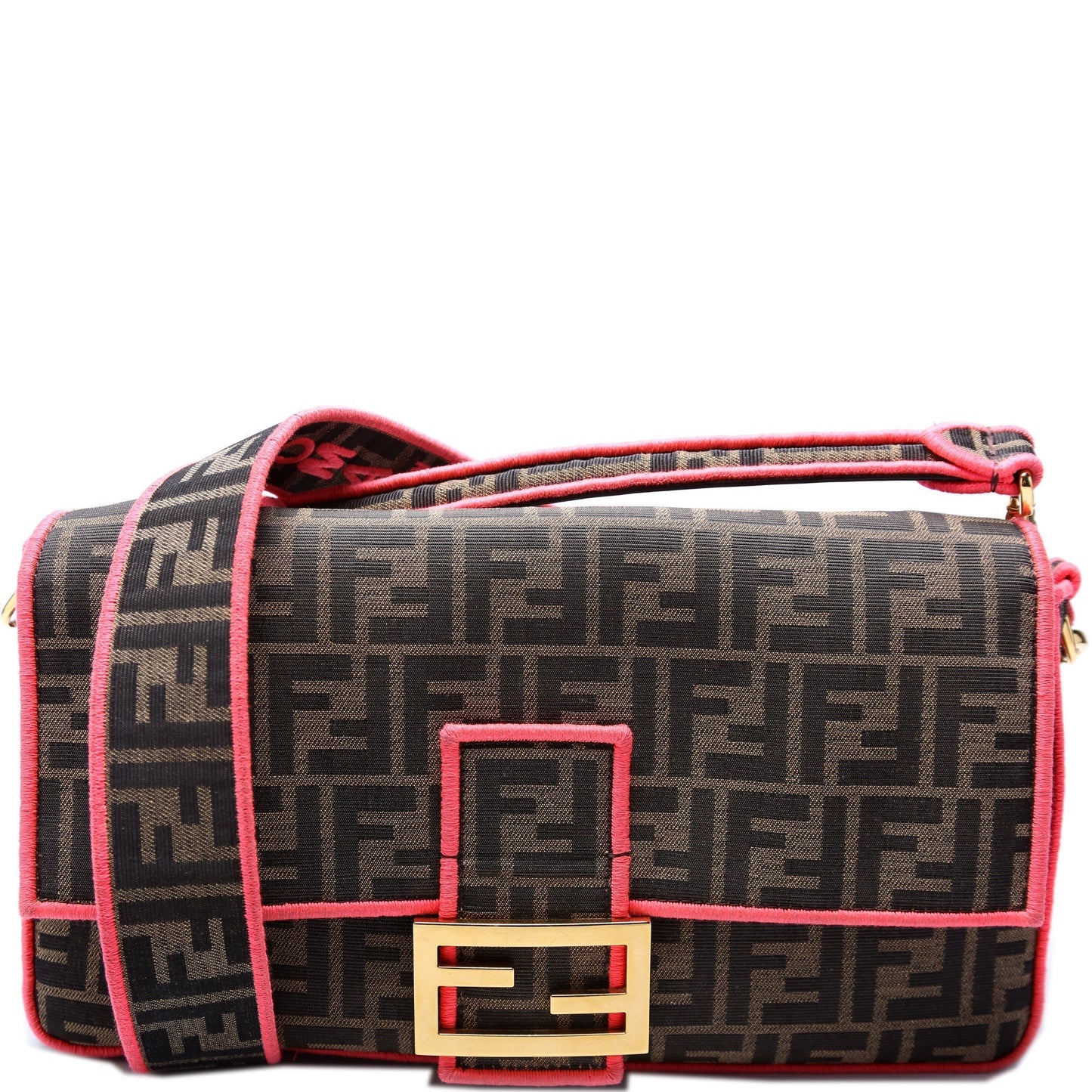 Fendi Baguette Ff Roma Bag Shoulder Bag