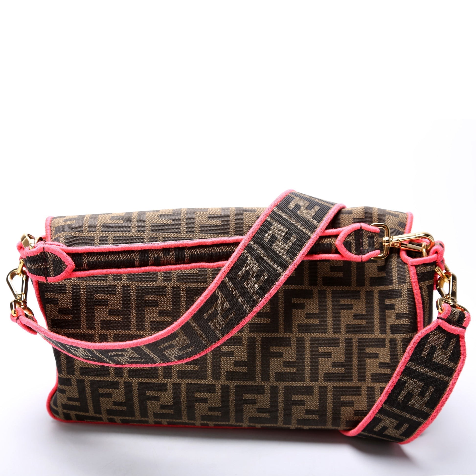 Fendi Baguette Ff Roma Bag Shoulder Bag