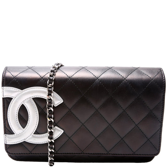 Chanel WOC Cambon Clutch Bag
