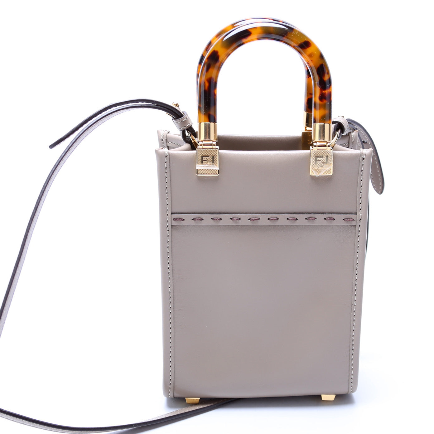 Fendi 8Bs051 Sunshine Shopper Bag Mini Travel Bag Sunshine Shopper 1