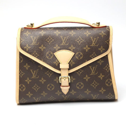 Louis Vuitton M51122 Bel Air Monogram Canvas Brown Handbag