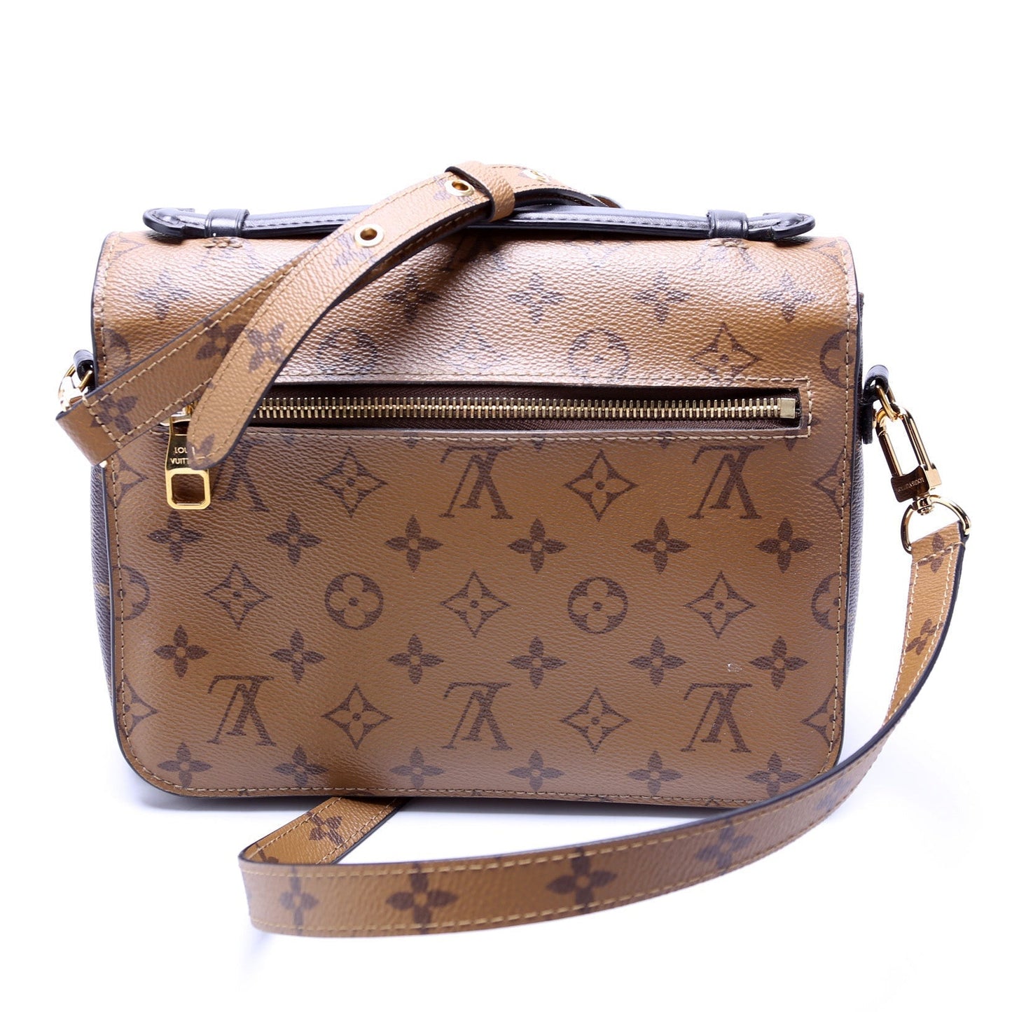 Louis Vuitton Pochette Metis Reverse Monogram Clutch Bag Monogram 2