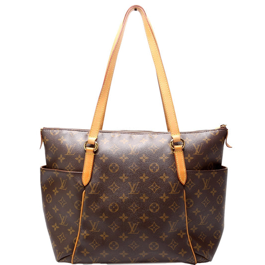 Louis Vuitton Totally Monogram MM Handbag Monogram 4