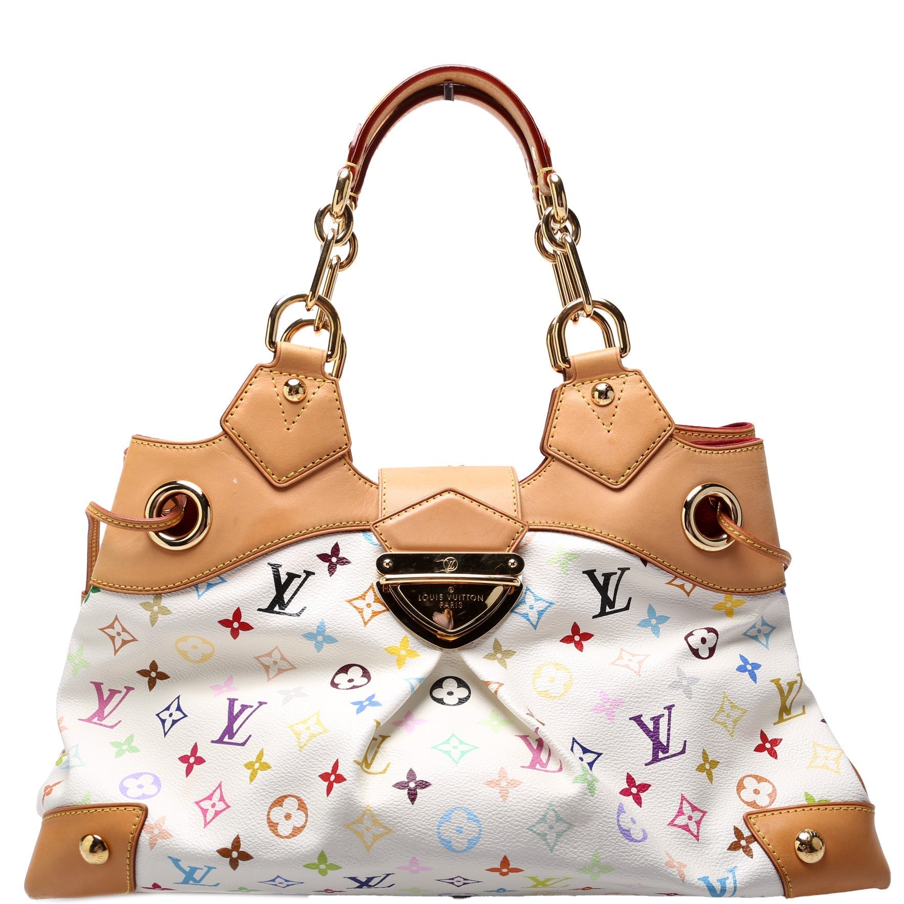 Louis Vuitton Ursula Multicolor Handbag
