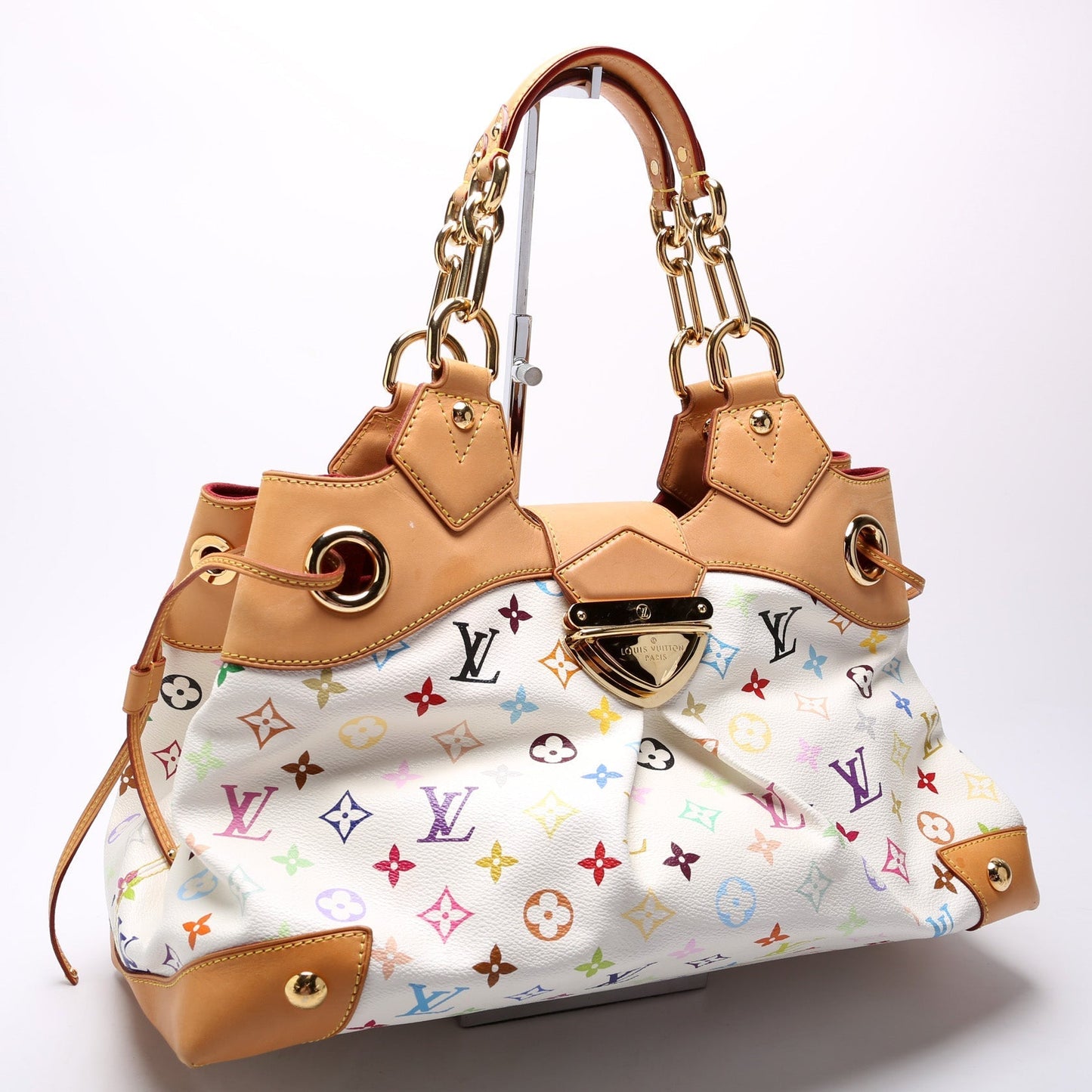 Louis Vuitton Ursula Multicolor Handbag