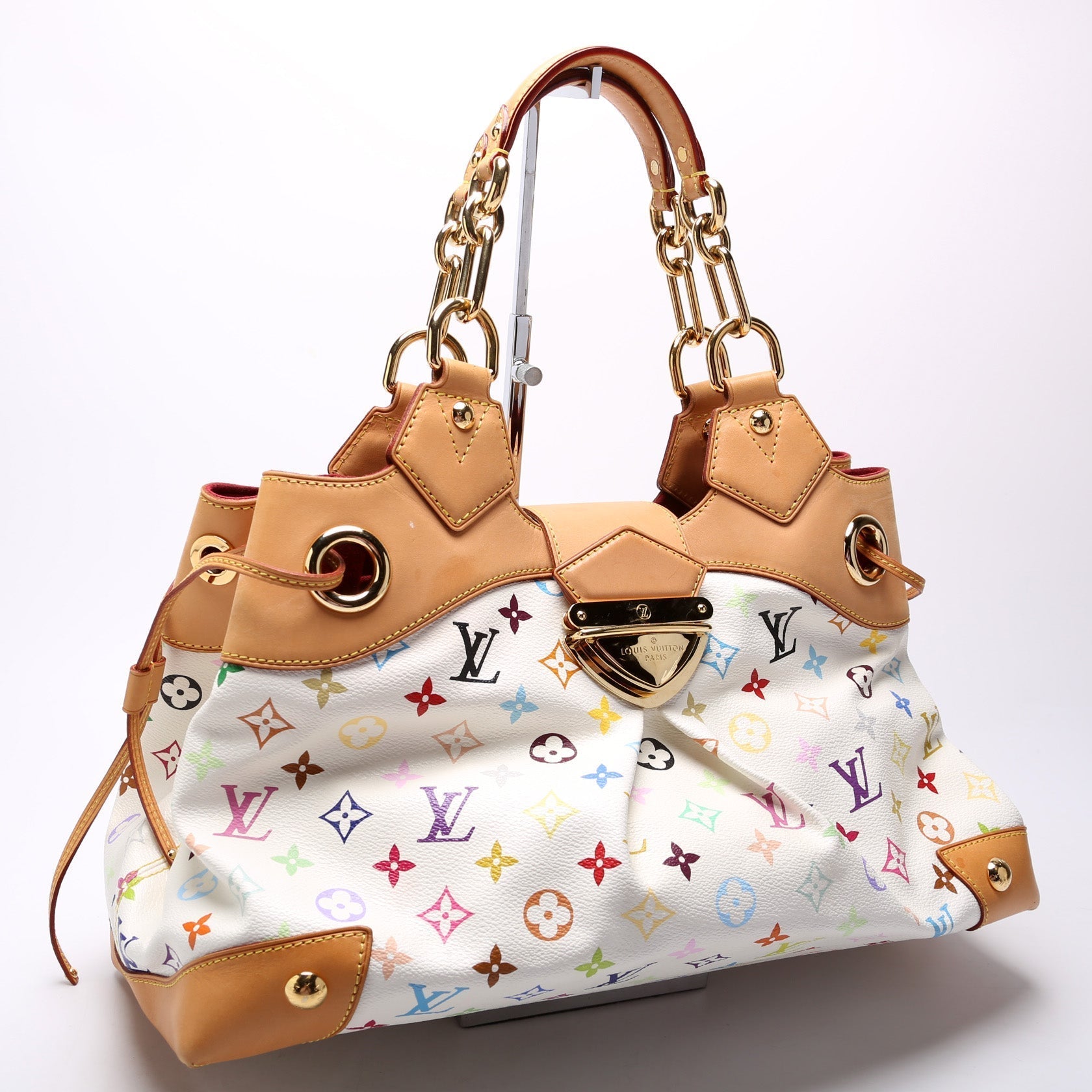 Louis Vuitton Ursula Multicolor Handbag