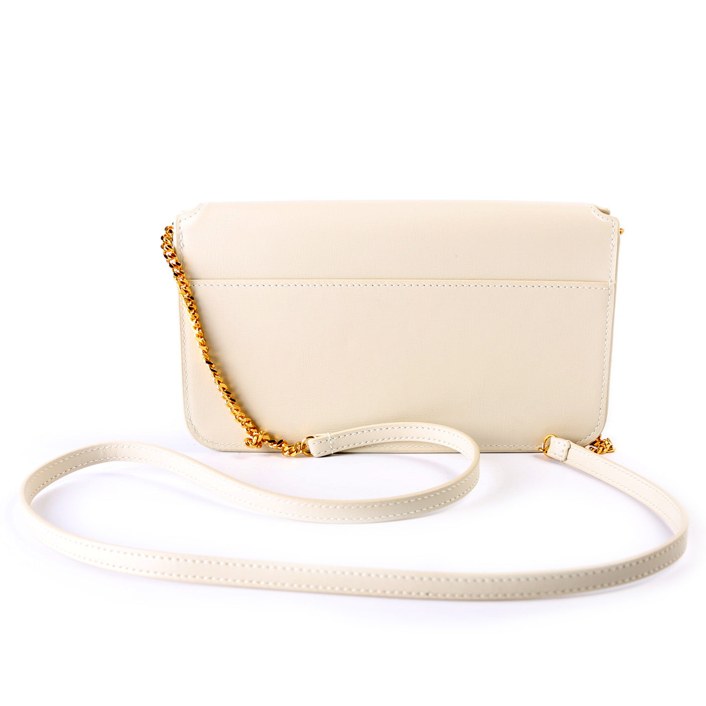 YSL Saint Laurent Saint Laurent Casandra Phone Holder W Strap Travel Bag