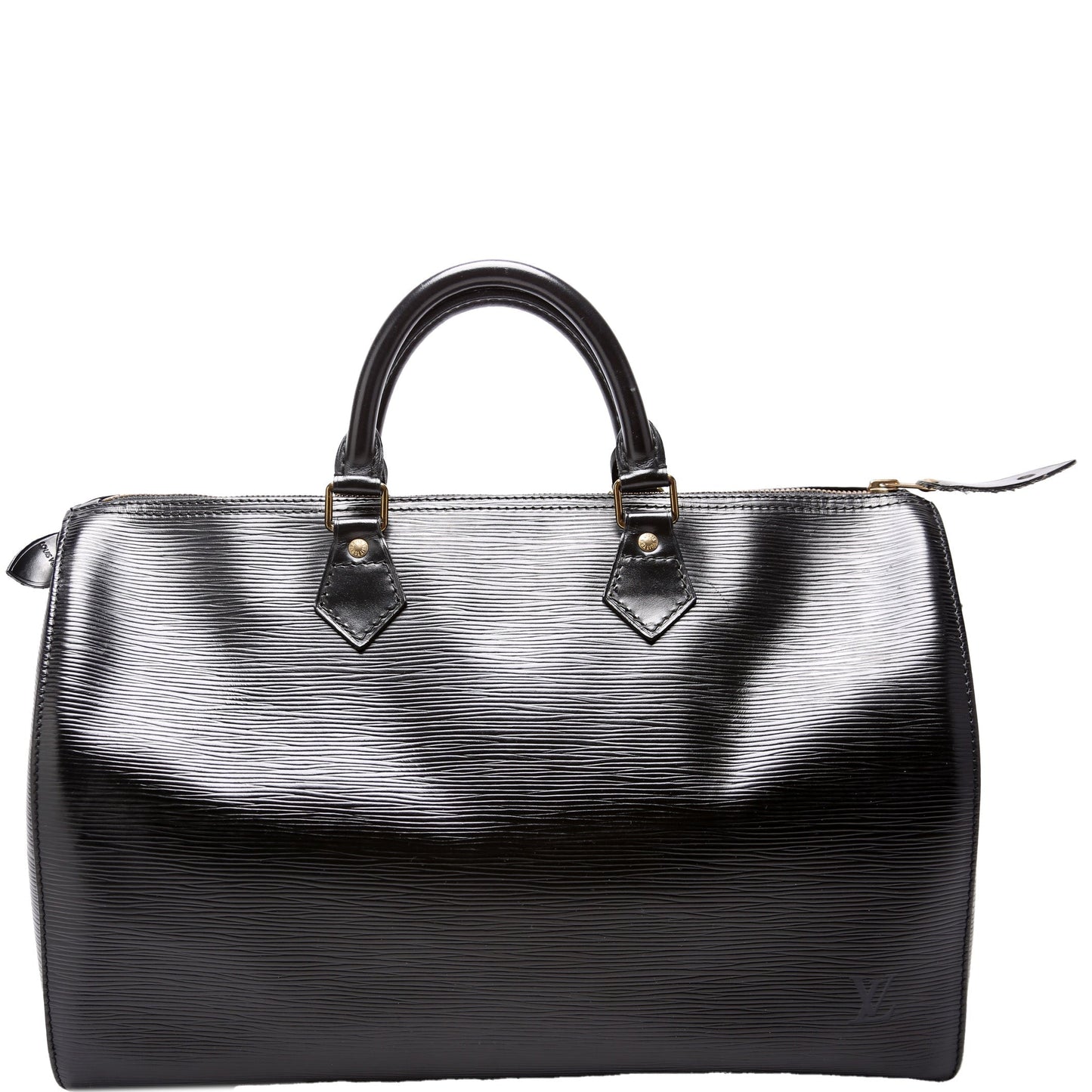 Louis Vuitton Speedy 35 Epi Handbag Epi 8