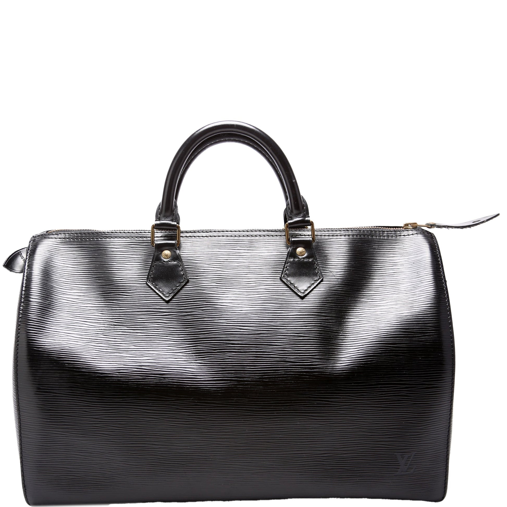 Louis Vuitton Speedy 35 Epi Handbag Epi 8