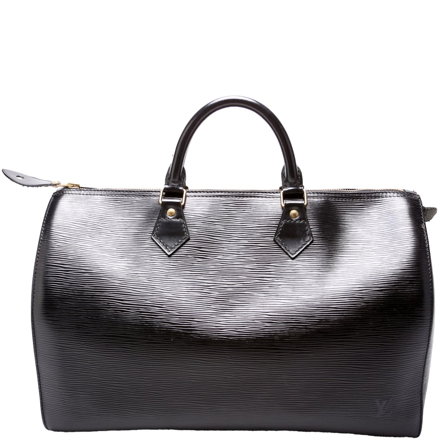Louis Vuitton Speedy 35 Epi Handbag Epi 3