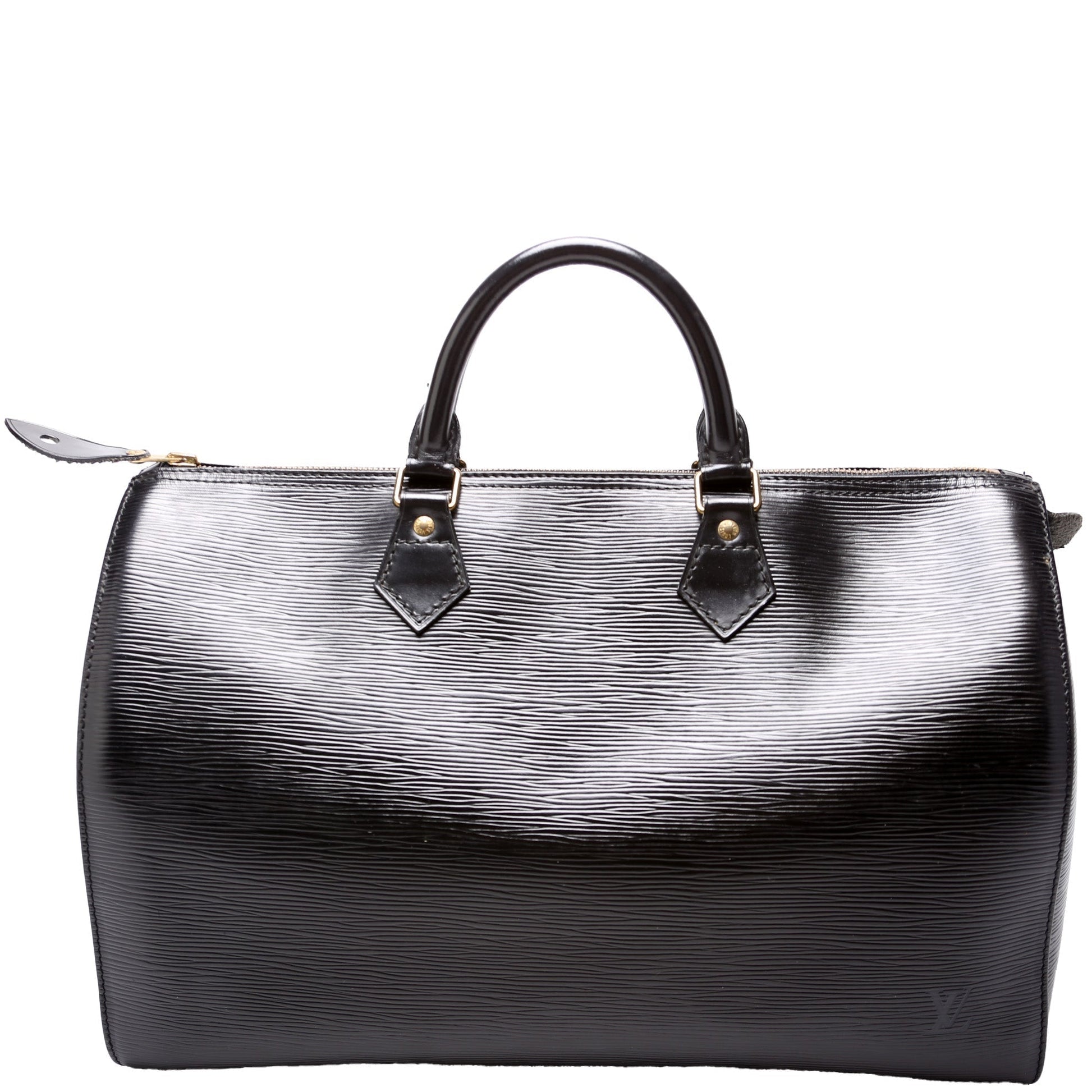 Louis Vuitton Speedy 35 Epi Handbag Epi 3