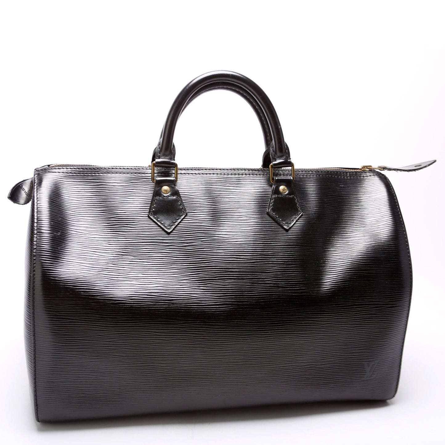 Louis Vuitton Speedy 35 Epi Handbag Epi 8